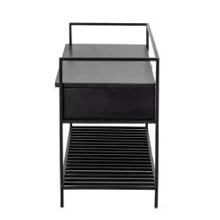 Abelone bank zwart - 82064986