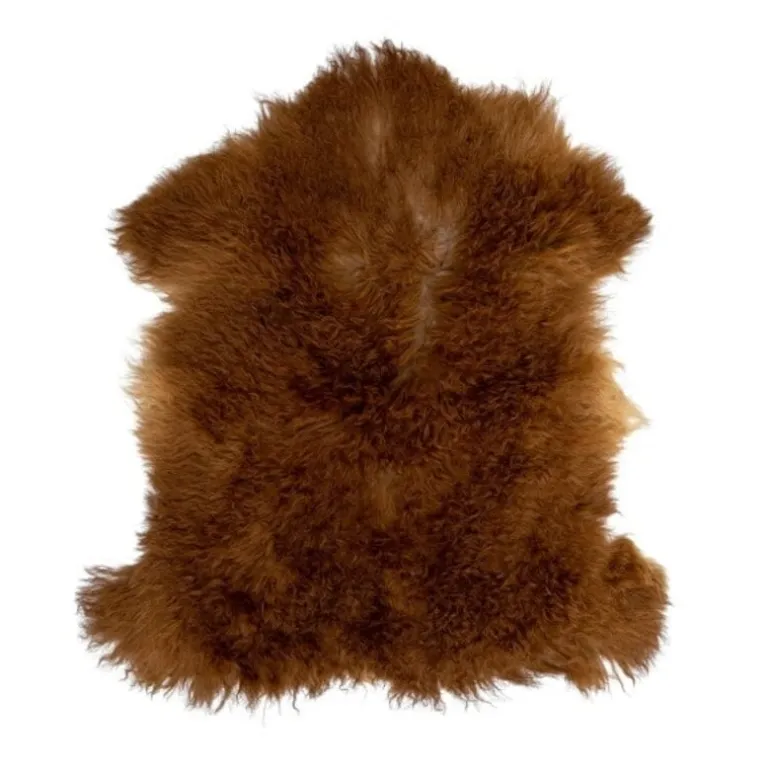 Abo schapenvacht bruin - 82057401