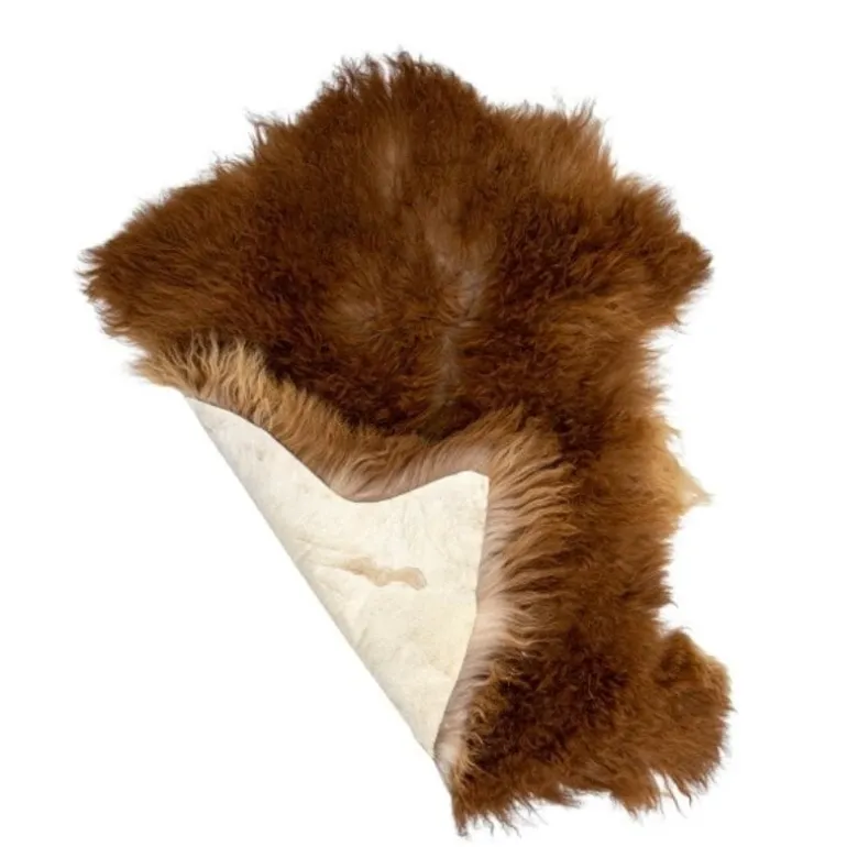 Abo schapenvacht bruin - 82057401