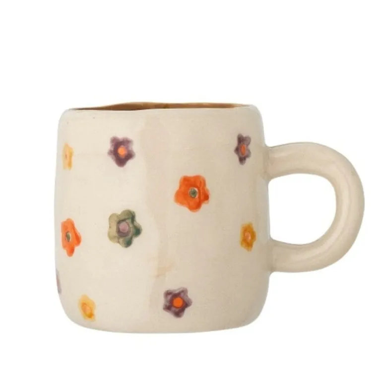 Addy mokken naturel set van 6 stuks - 82060483