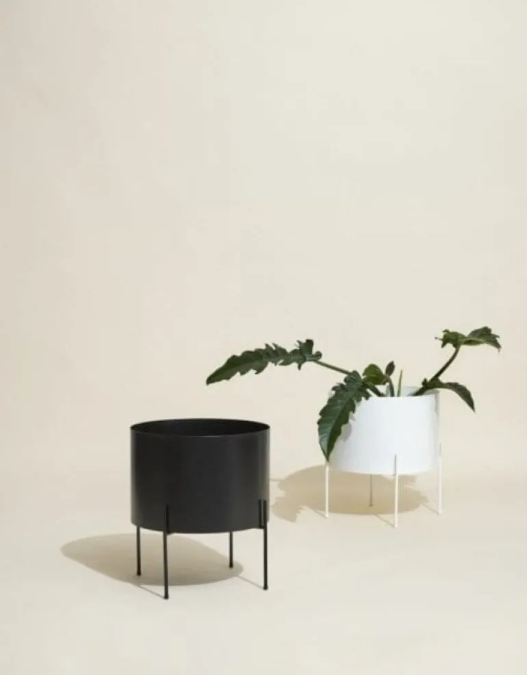Airy bloempot wit large - 941604