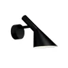 AJ 50 outdoor wandlamp zwart - 5743145803