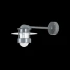 Albertslund outdoor wandlamp lang grijs - 5743142673