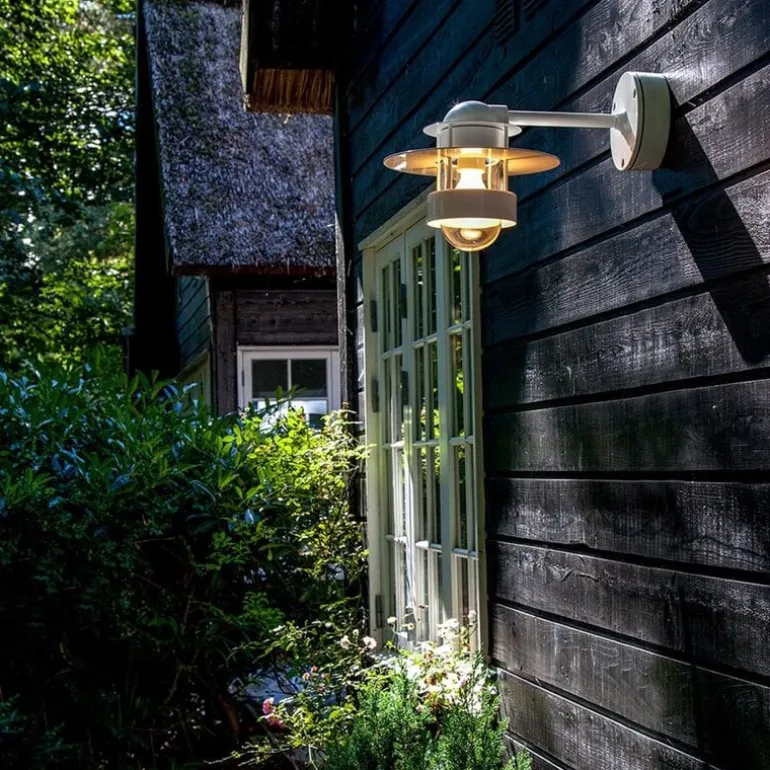 Albertslund outdoor wandlamp lang grijs - 5743142673