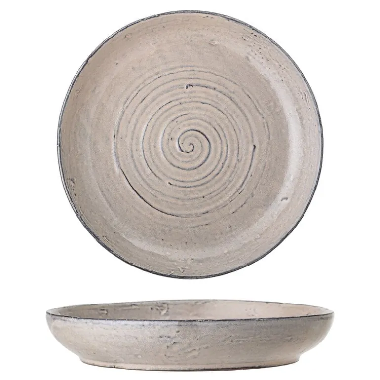 Alia bord rose - set van 6 stuks - Ø27xH5 cm