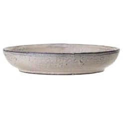 Alia bord rose - set van 6 stuks Ø23,5xH4,5 cm