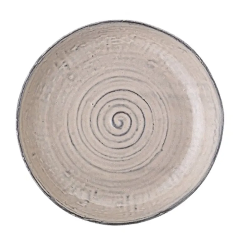 Alia bord rose - set van 6 stuks Ø23,5xH4,5 cm