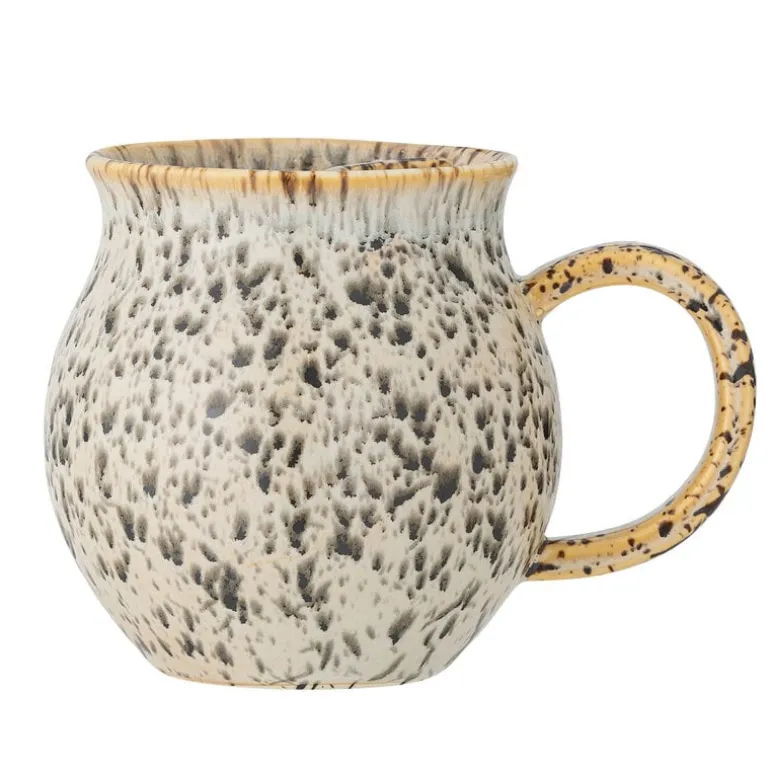 Alicia mokken grijs set van 6 stuks - 82061445