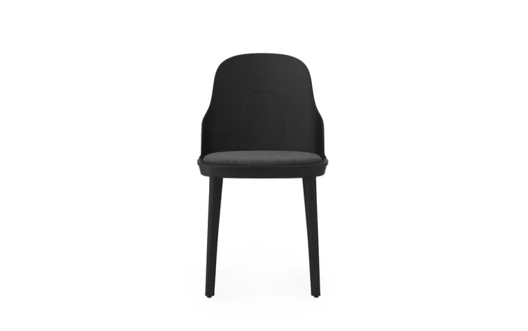 Allez stoel canvas zwart - 304064