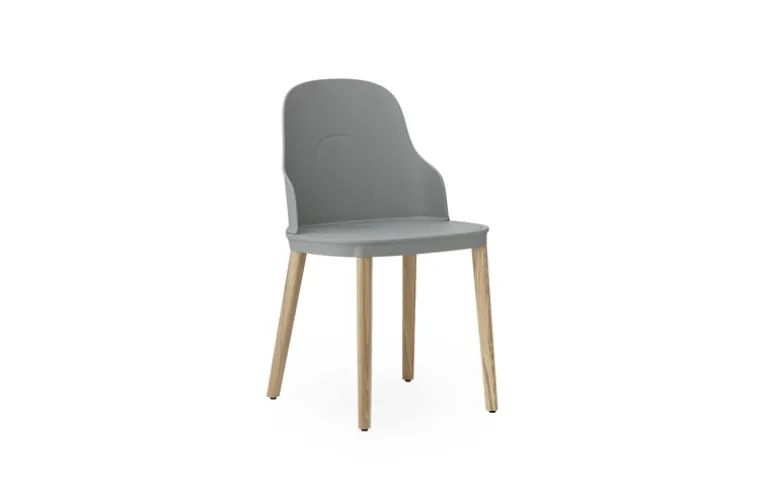 Allez stoel eiken grijs - 304052