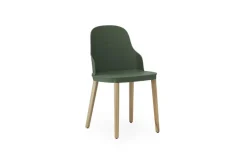 Allez stoel eiken groen - 304054