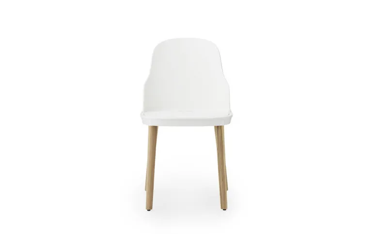 Allez stoel eiken wit - 304051