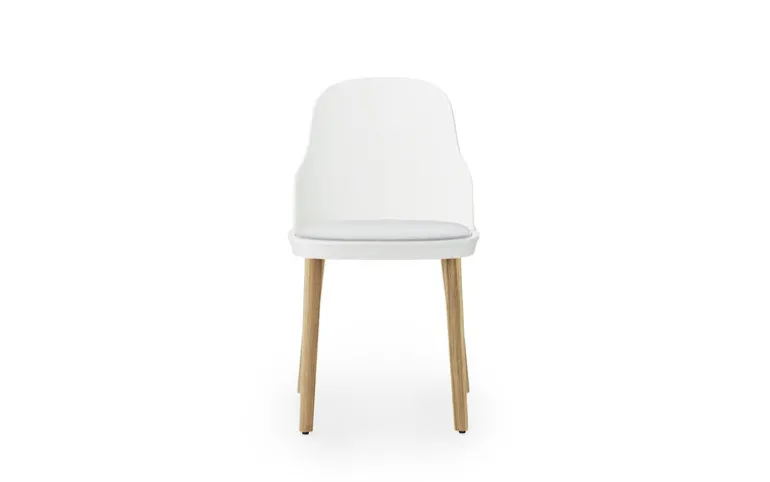 Allez stoel eiken/canvas wit - 304078