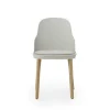 Allez stoel eiken/canvas warm grijs - 304080