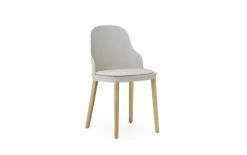 Allez stoel eiken/canvas warm grijs - 304080