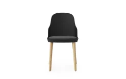 Allez stoel eiken/canvas zwart - 304077