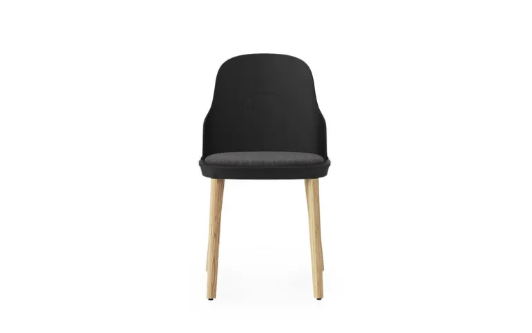 Allez stoel eiken/canvas zwart - 304077