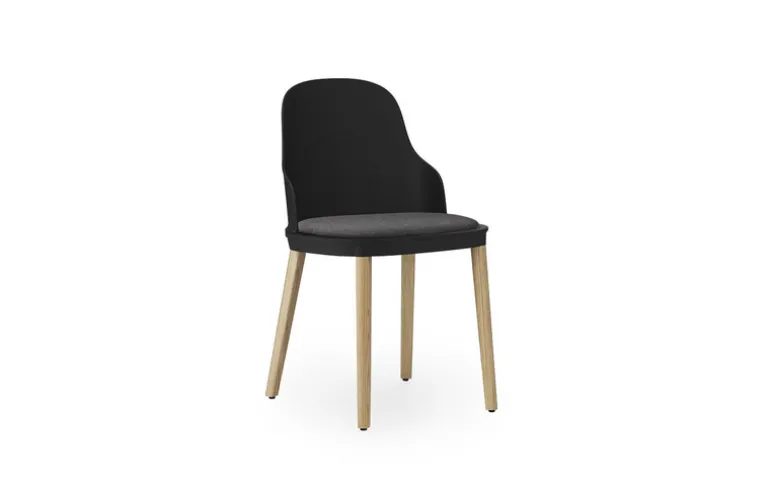Allez stoel eiken/canvas zwart - 304077