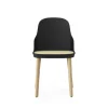 Allez stoel eiken/riet zwart - 304055