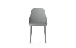 Allez stoel leer grijs - 304071
