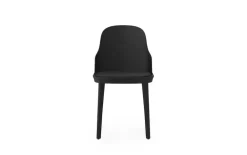 Allez stoel leer zwart - 304069