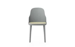 Allez stoel riet grijs - 304047