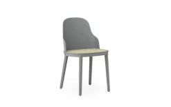Allez stoel riet grijs - 304047