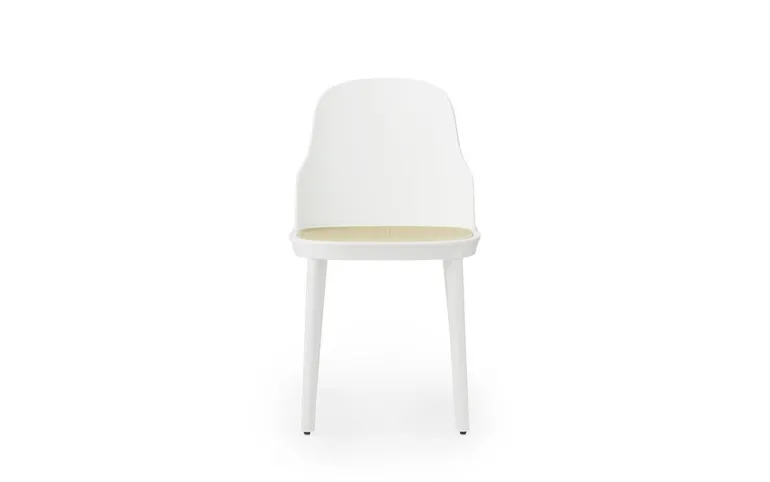 Allez stoel riet wit - 304046