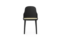 Allez stoel riet zwart - 304045