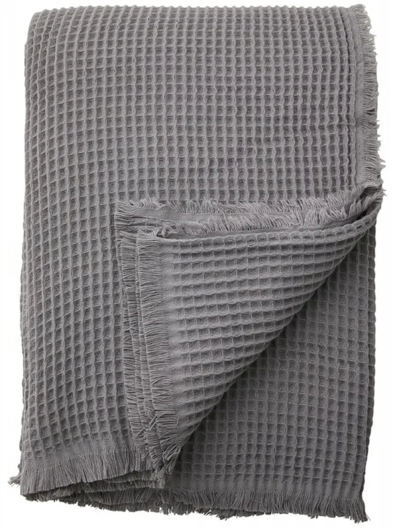 Alpha bedsprei grijs - 64204