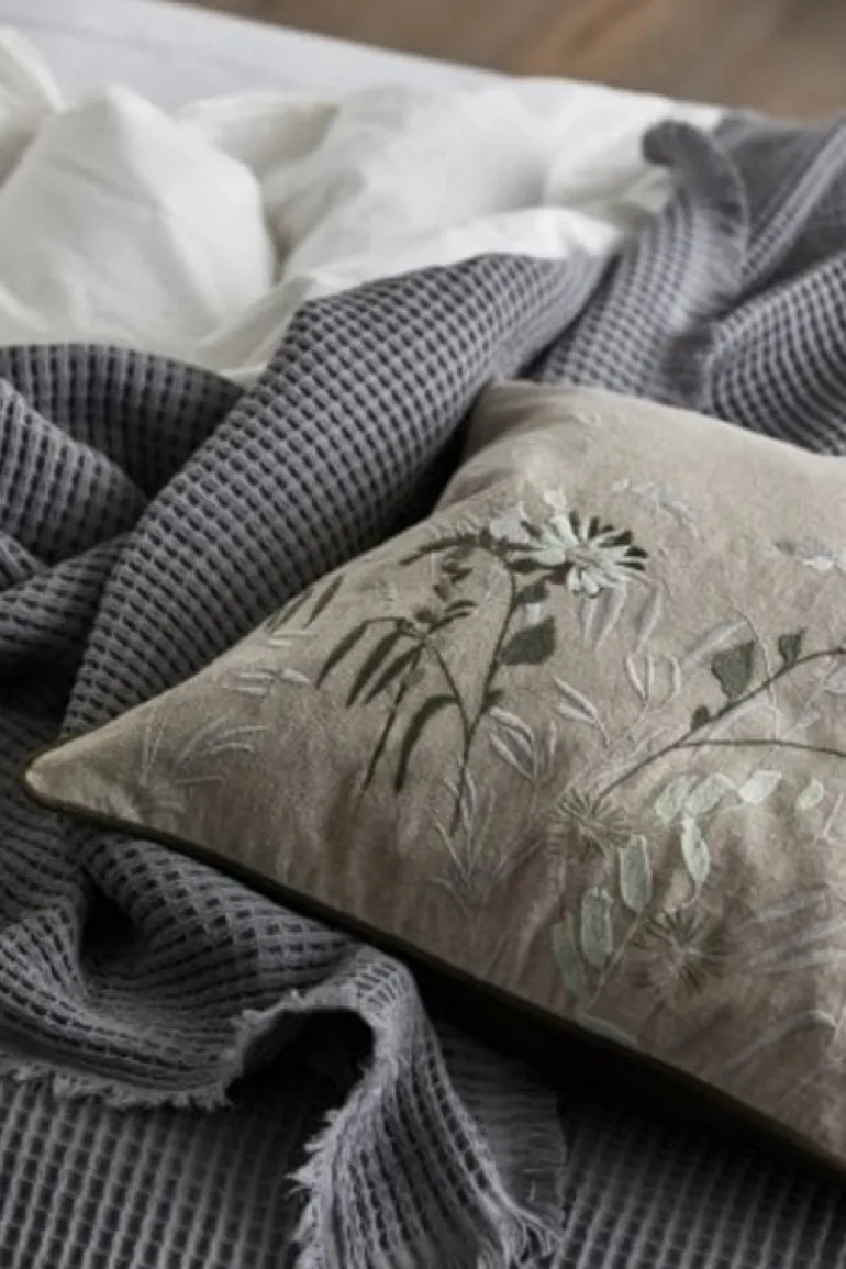 Alpha bedsprei grijs - 64204