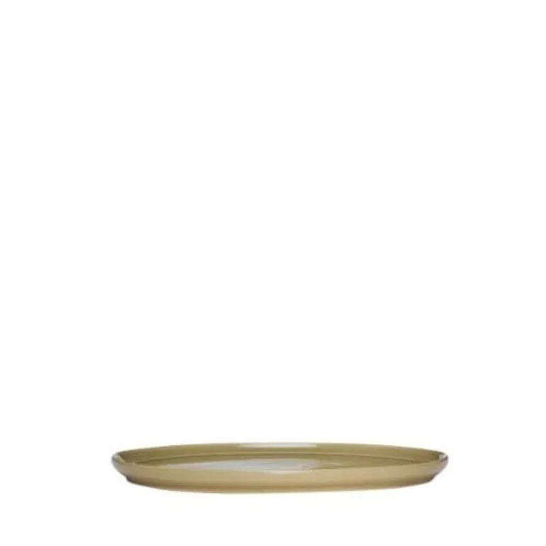 Amare dinerborden bruin set van 6 stuks - 211713