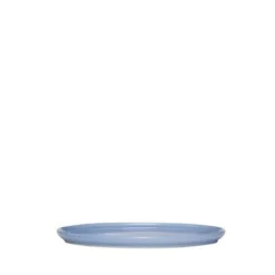 Amare dinerborden lichtblauw set van 6 stuks - 211714