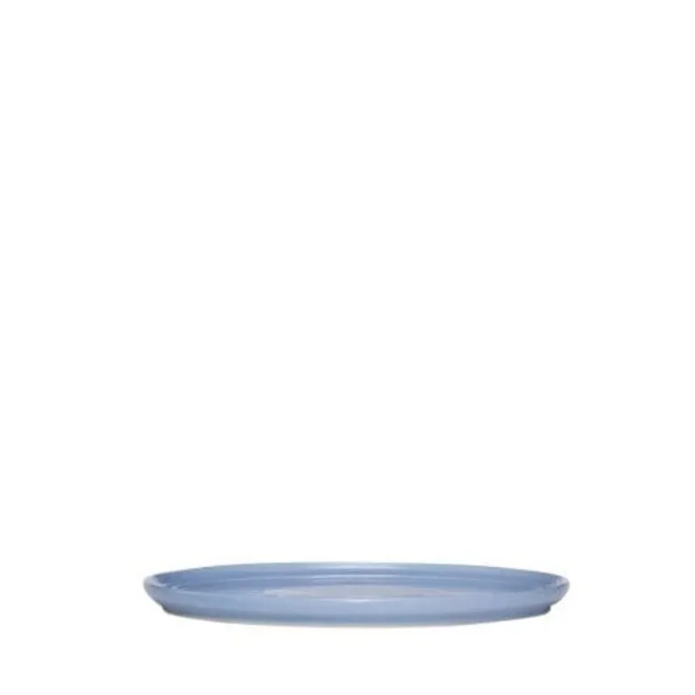 Amare dinerborden lichtblauw set van 6 stuks - 211714