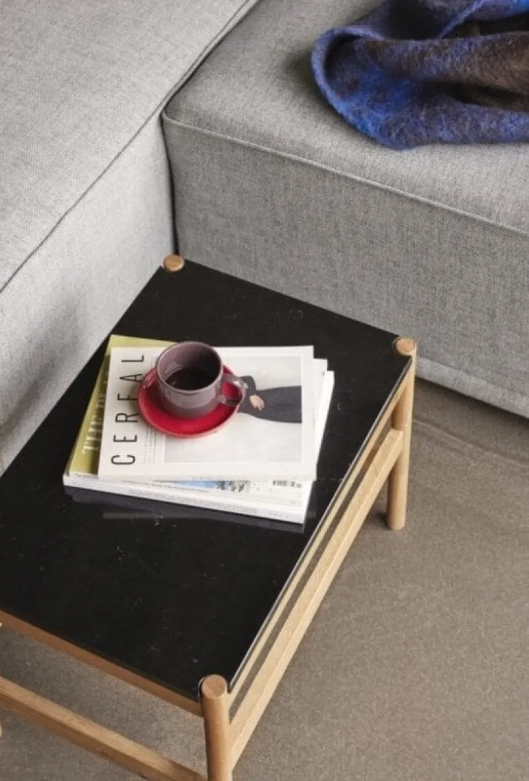 Amare kop en schotel burgundy/rood set van 4 stuks - 211707