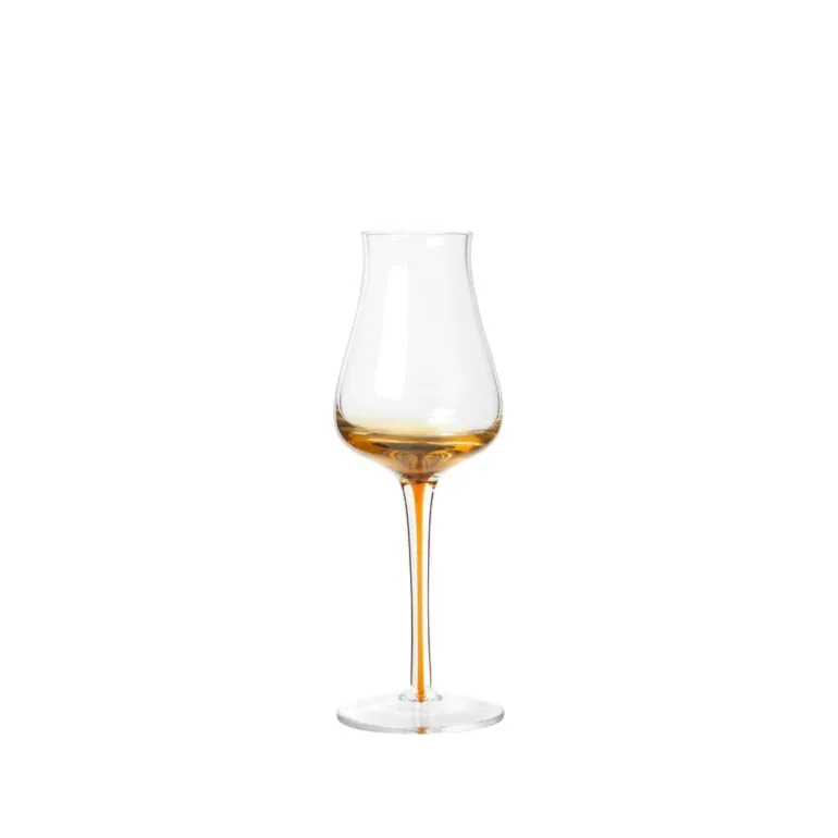 Amber spirit glazen set van 12 stuks - 14496285