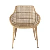 Amira Lounge Stoel - rotan