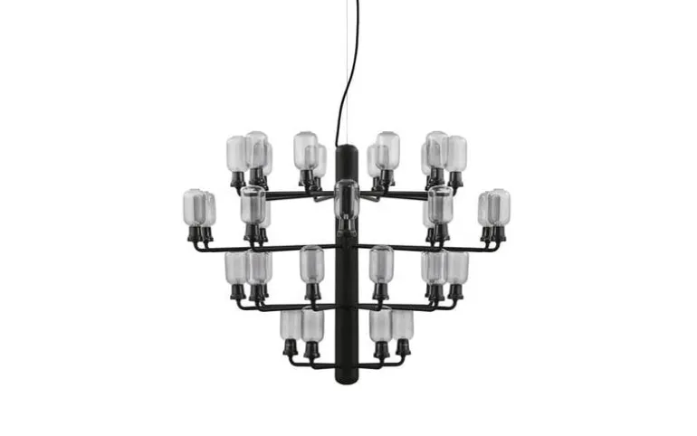 AMP Chandelier Large hanglamp zwart