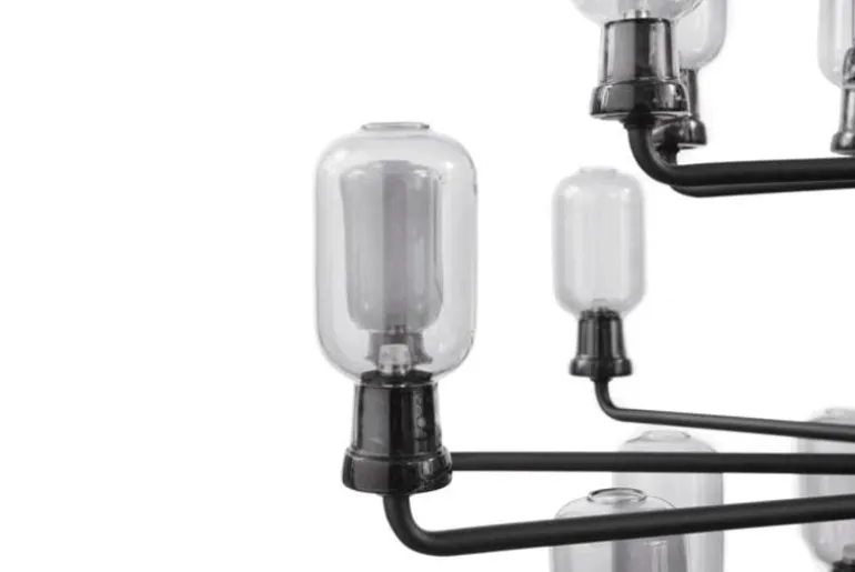 AMP Chandelier Large hanglamp zwart