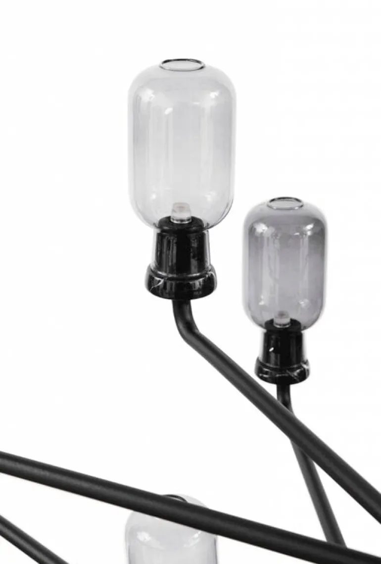 AMP Chandelier Large hanglamp zwart
