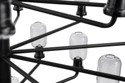 AMP Chandelier Large hanglamp zwart