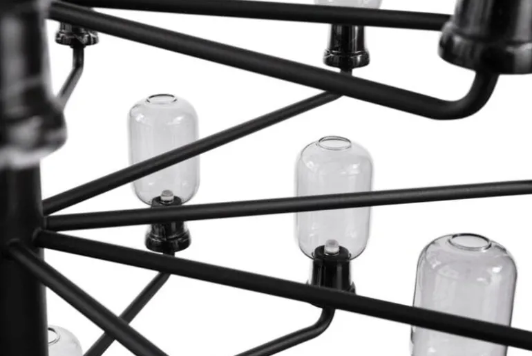 AMP Chandelier Large hanglamp zwart