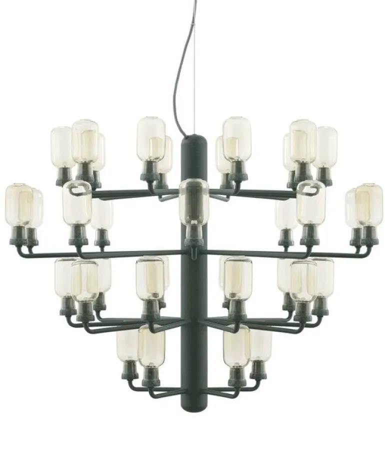 AMP Chandelier Large hanglamp groen