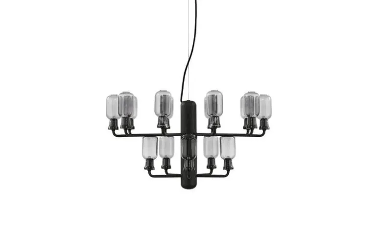 AMP Chandelier Small hanglamp zwart