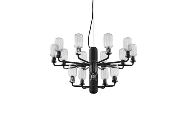 AMP Chandelier Small hanglamp zwart