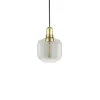 AMP Small hanglamp grijs messing - 502164
