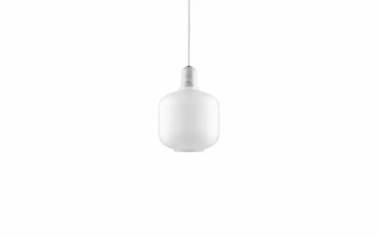 AMP Small hanglamp wit
