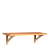 Arki wandplank oranje/naturel - 881914