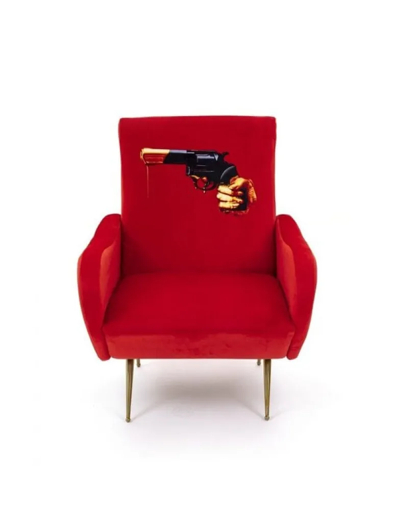 Armstoel revolver