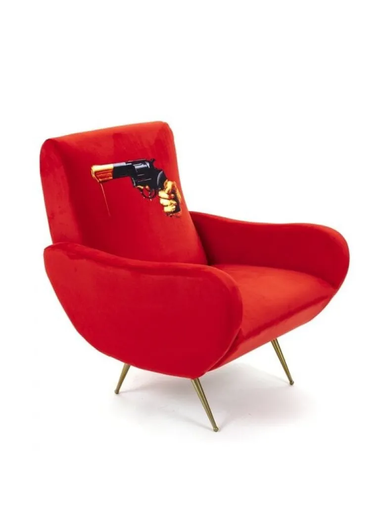 Armstoel revolver